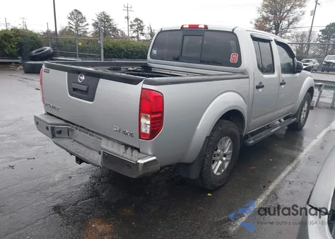 2016 Nissan Frontier Sv из США, поврежденный, VIN 1N6AD0EVXGN736449